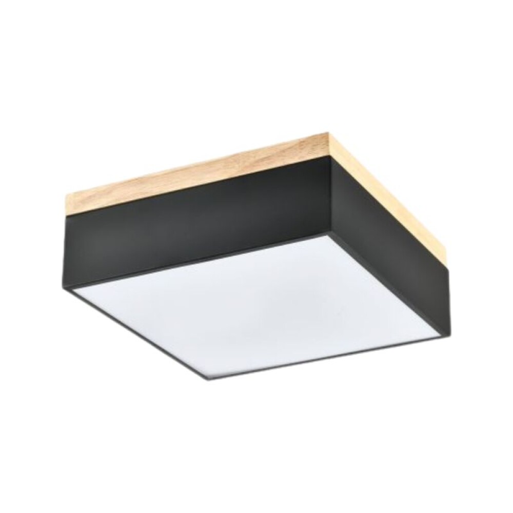 Aplique de techo Negro