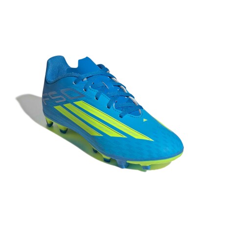 adidas F50 CLUB FG/MG BLUE/GREEN