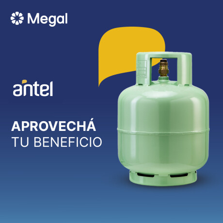 ANTEL Recarga de garrafa 13 kg ANTEL Recarga de garrafa 13 kg