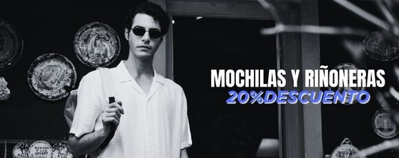 ENE - 2026 - MOCHILAS Y RIÑONERAS FLASH
