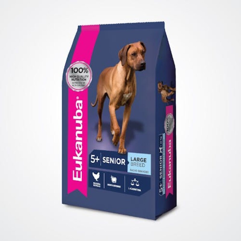 Eukanuba Senior Large Breed - Senior Talla Grande 15 kgs Eukanuba Senior Large Breed - Senior Talla Grande 15 kgs