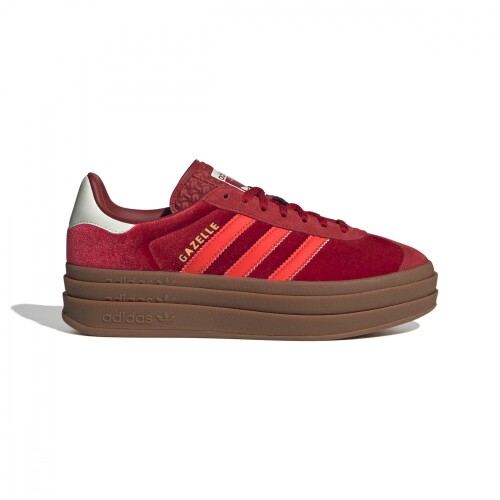 Zapatillas Gazelle Bold de Mujer Rojo