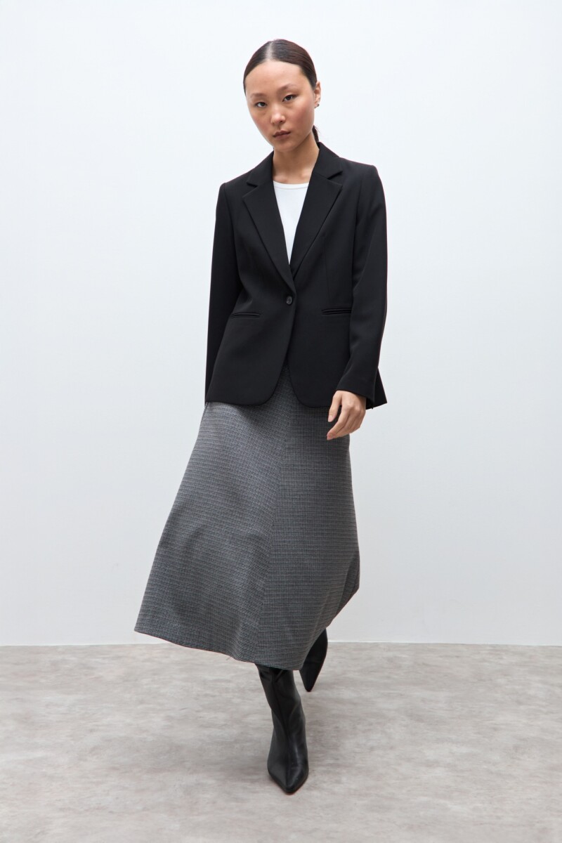 Blazer clásico - negro 