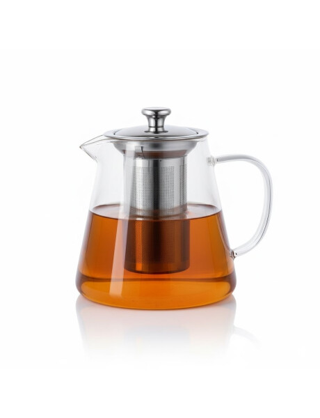 TETERA C/FILTRO AC.INOX 950ML BOROSILICATO TETERA C/FILTRO AC.INOX 950ML BOROSILICATO