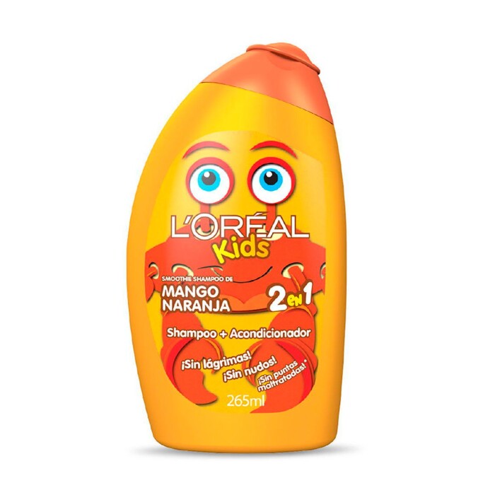 LOREAL KIDS SHAMPOO MANGO NARANJA FR. X única