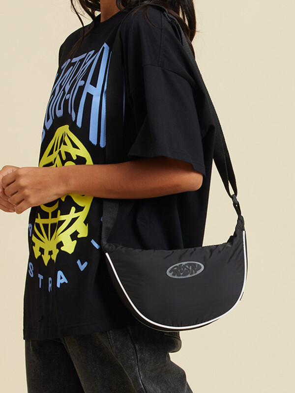 BANDOLERA NADINA RUSTY Negro