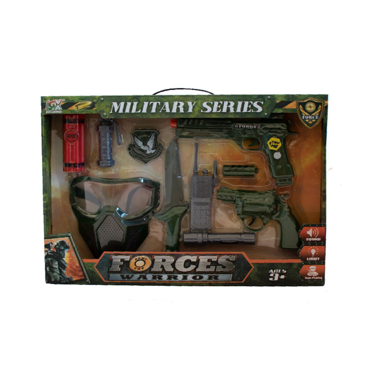 OUTLET Set Militar caja 46*32*5.5 cm - Outlet Set Militar Caja 46*32*5.5 Cm 