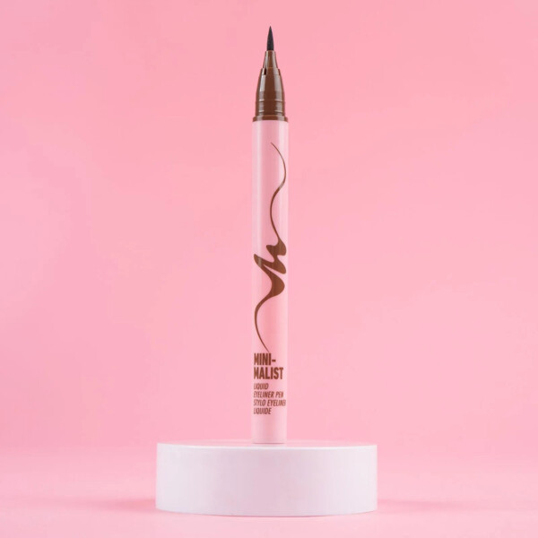 Delineador líquido fino Nº3