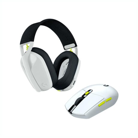 Auriculares Inalámbricos LOGITECH On-Ear + Mouse Inalámbrico - White Auriculares Inalámbricos LOGITECH On-Ear + Mouse Inalámbrico - White