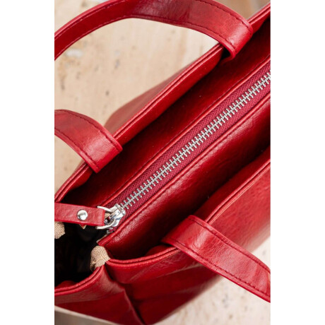 Cartera Rojo