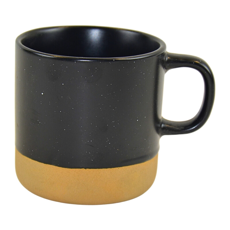 Taza Mug recto 380ml NEGRO