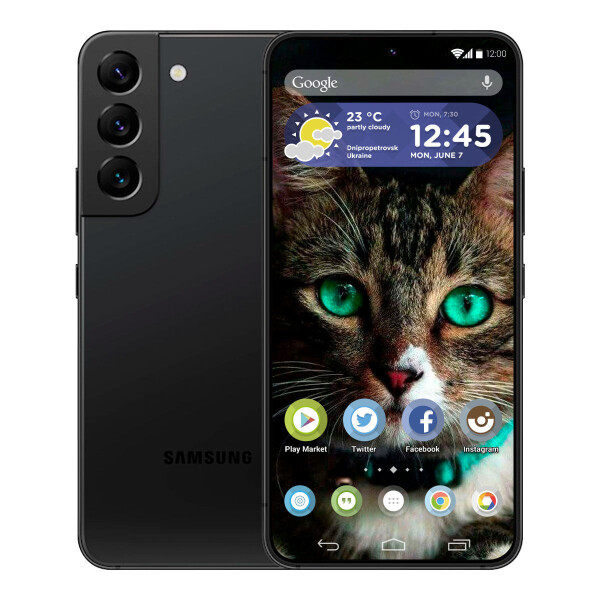 Samsung Galaxy S22 8/128 Gb 5g CEL SAMSUNG GALAXY S22 128GB NEGRO