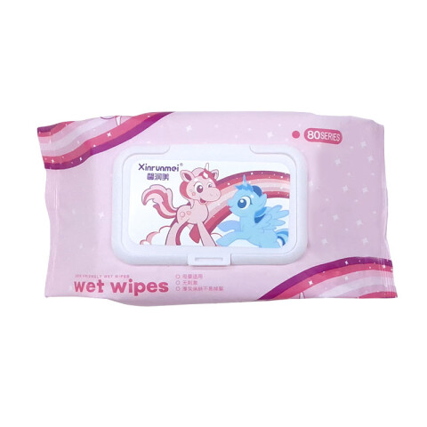 Toallitas húmedas 80pcs Toallitas Húmedas 80pcs