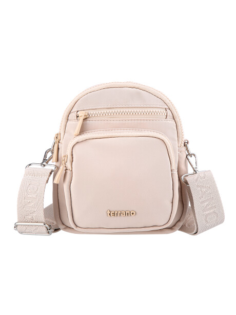 Bandolera Trekking Beige