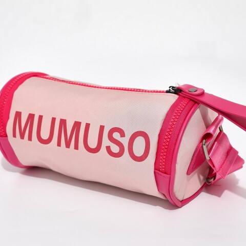 BOLSA DE GIMNASIO CILÍNDRICA (ROSA) BOLSA DE GIMNASIO CILÍNDRICA (ROSA)