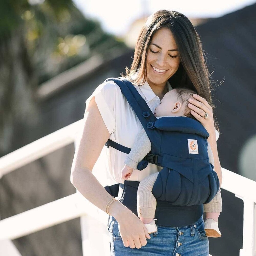 Mochila porta bebe ERGOBABY 360 - negro