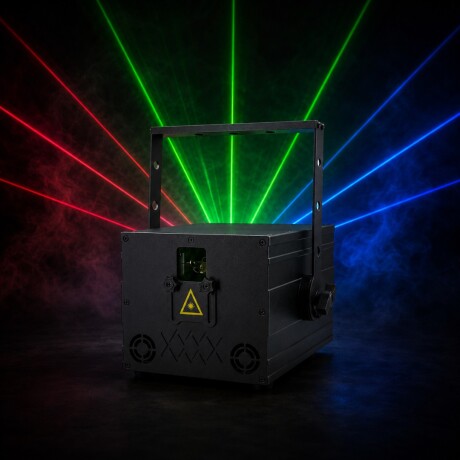 Luces Laser Pls La-ls10 Fotoritmico 10w Rgb Luces Laser Pls La-ls10 Fotoritmico 10w Rgb