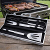 Set de 3 Piezas Para Asado en Acero Inoxidable Set de 3 Piezas Para Asado en Acero Inoxidable