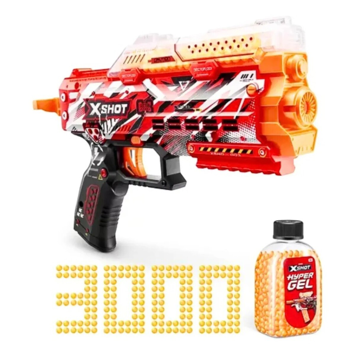 X-Shot Hyper Gel Stinger + 3000 Pellets 