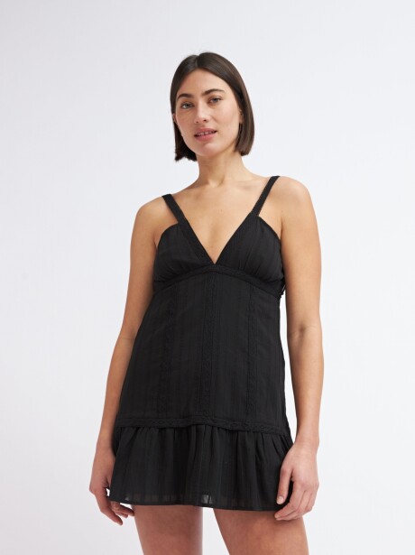 VESTIDO SERENA NEGRO