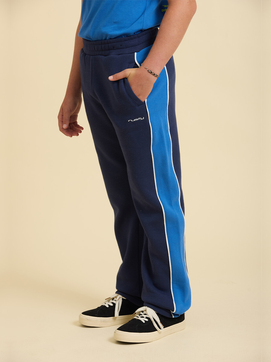 BABUCHA ASEL TEEN RUSTY - Azul Piedra 