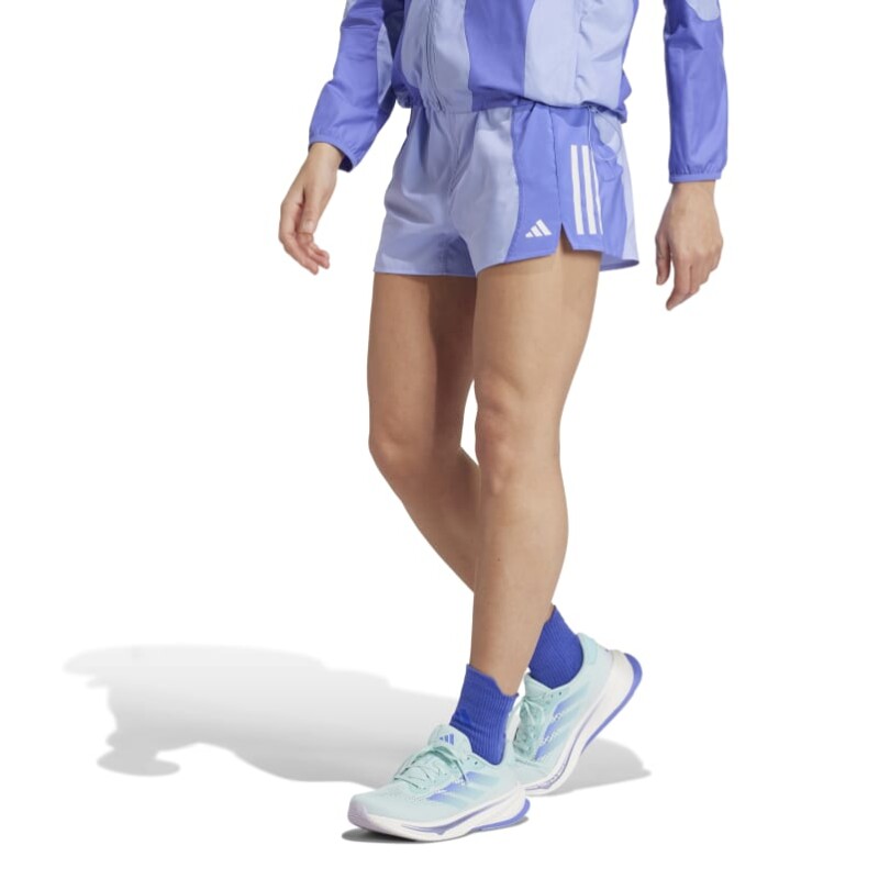 Short Adidas Own The Run AEROREADY Azul