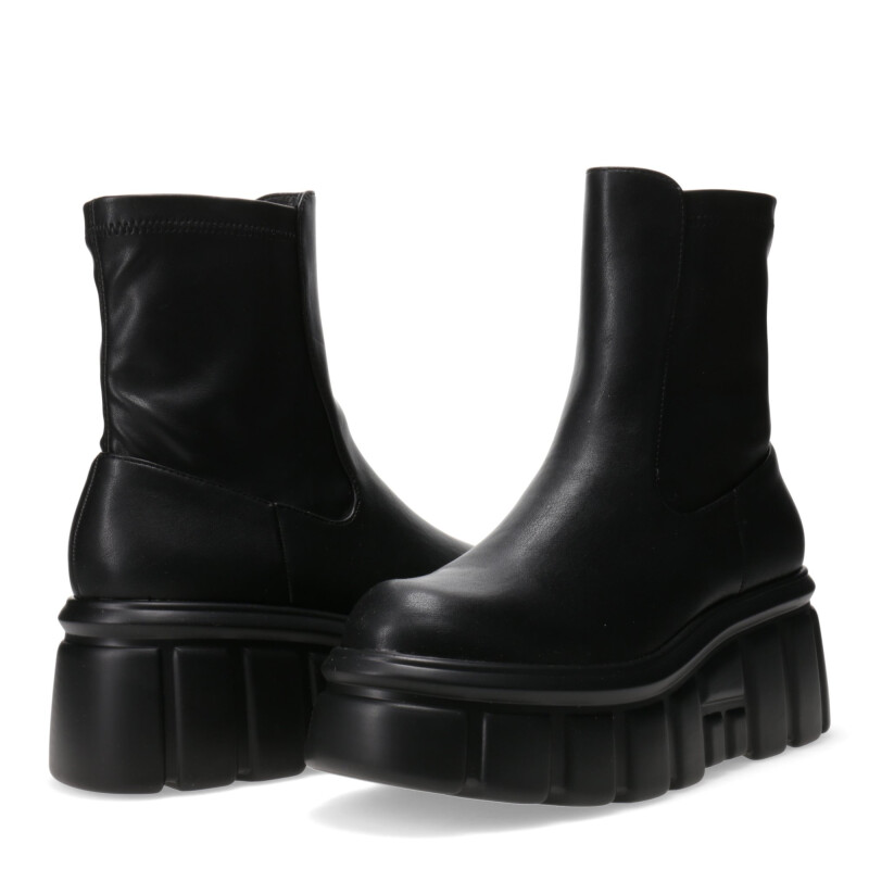 Botas de Mujer Miss Carol Manila Negro