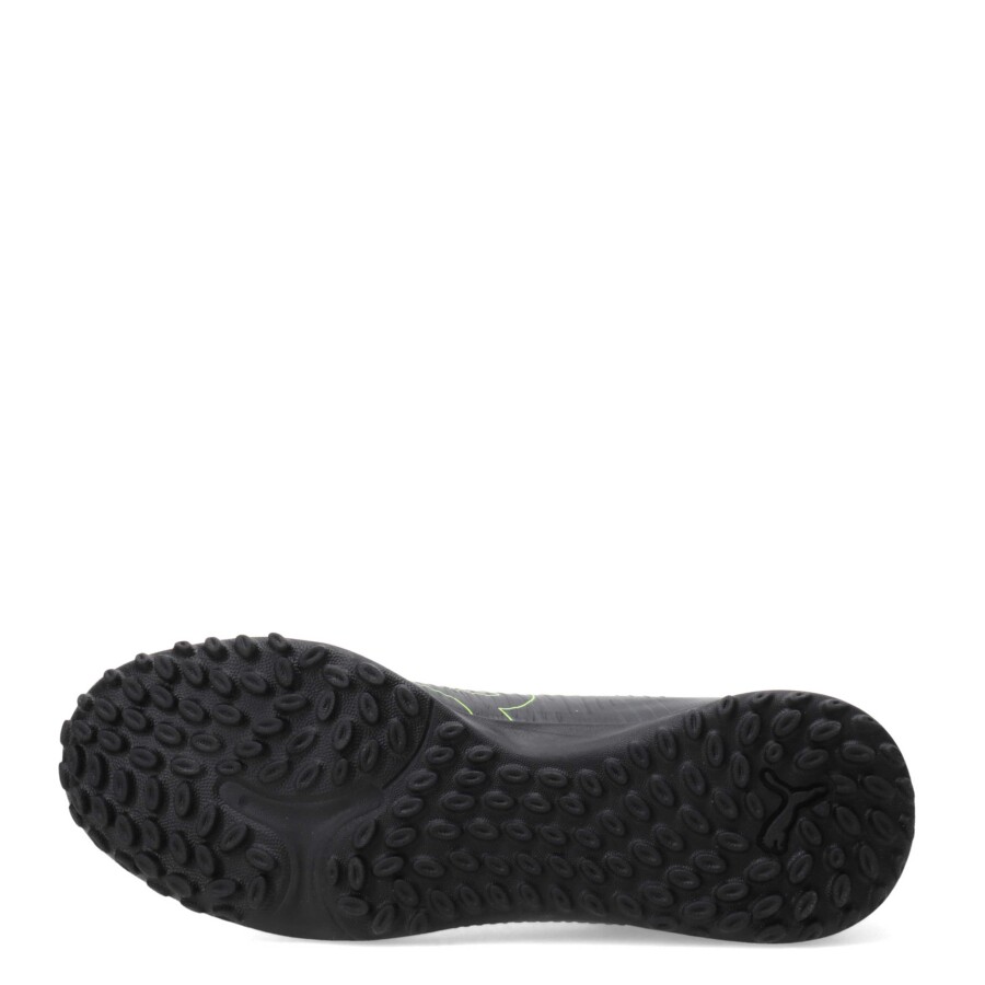 Championes Puma Futbol 5 Future 8 Play TT Masculino Negro - Fluor