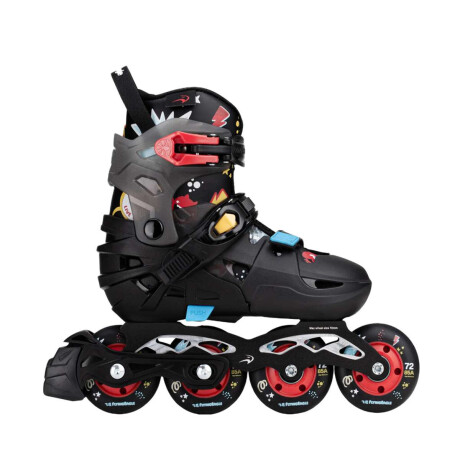 Rollers de niño Flying Eagle S6 Pro 26 Negro