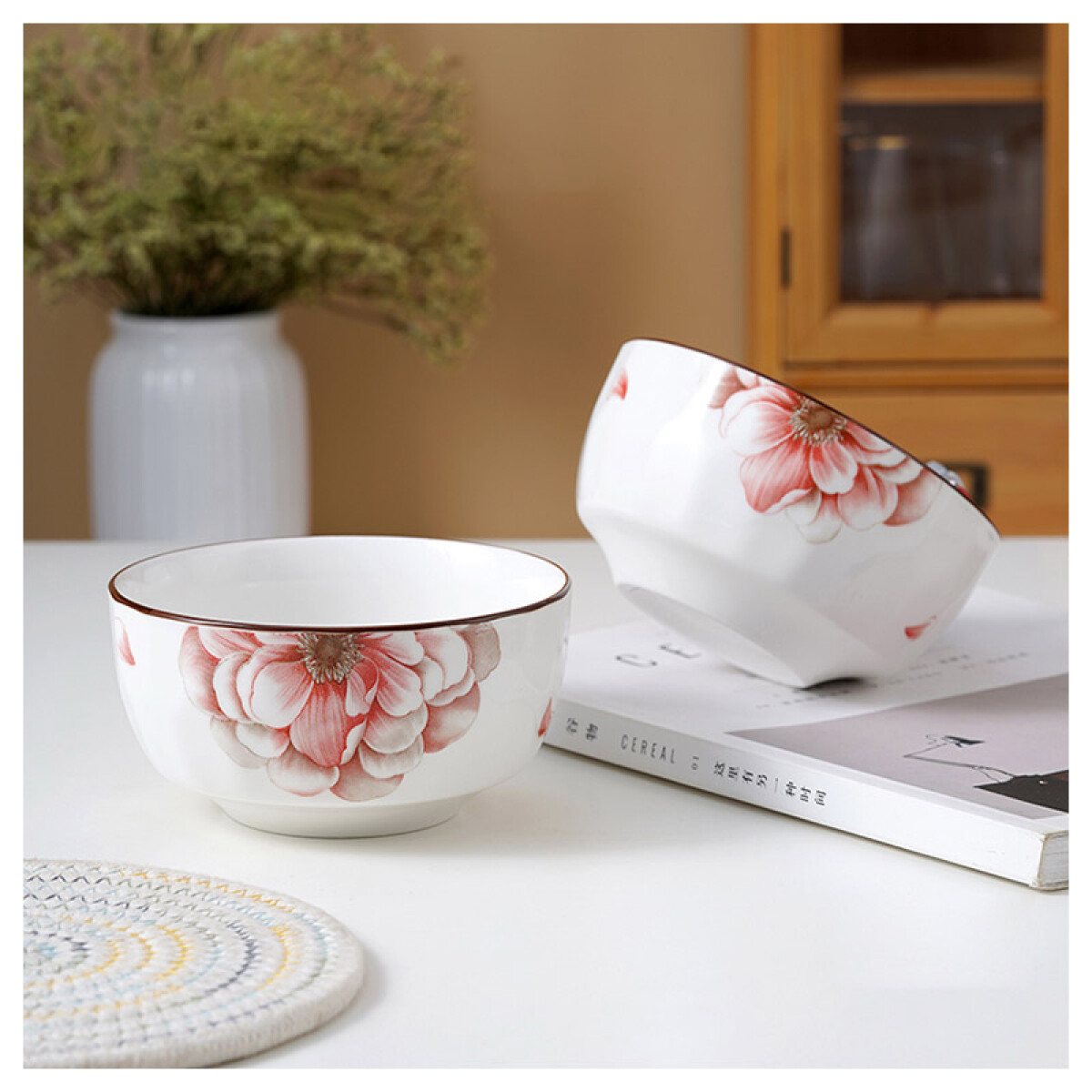 Bowl de cerámica estampado 14.8cm - Bowl De Cerámica Estampado 14.8cm 