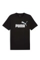 REMERA PUMA LOGO TEE Negro