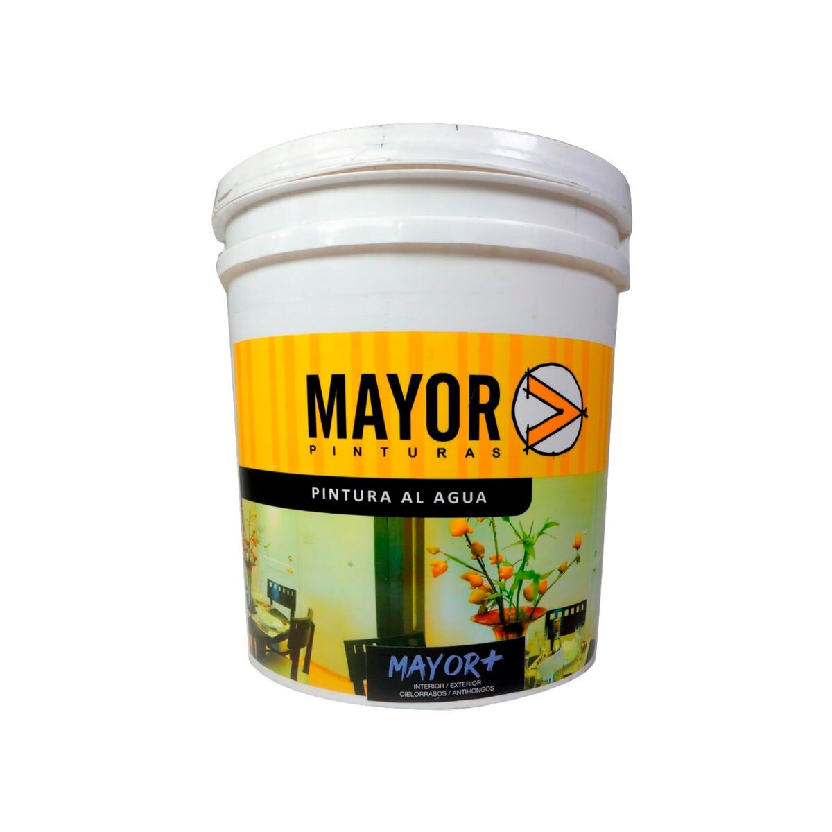 Pintura Mayor + Int/ext Cieloraso A/h 4lt 