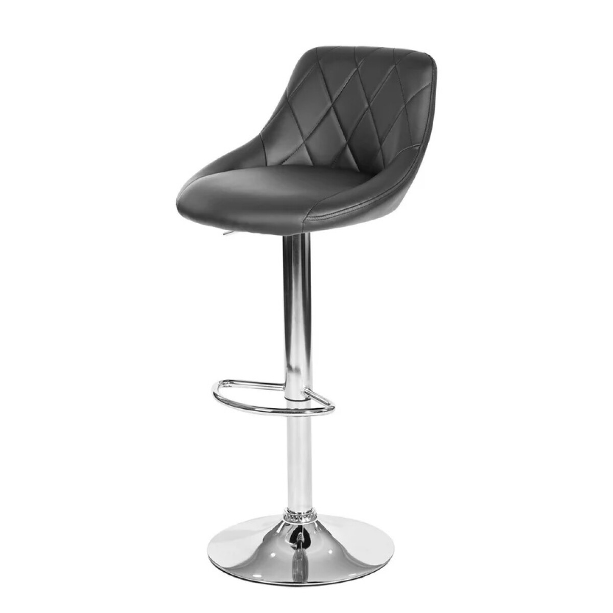 TABURETE DE BAR HATAN NEGRO 