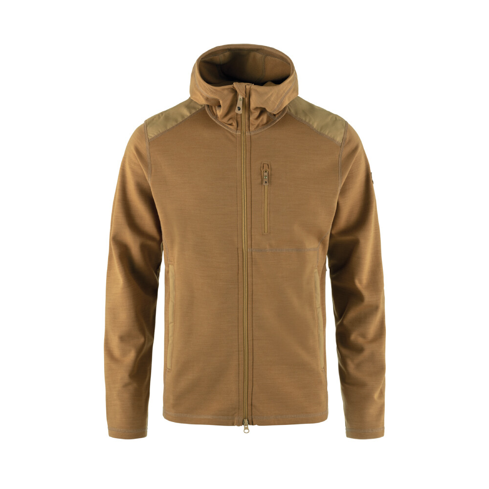 Keb Fleece Hoodie - Hombre Buckwheat Brown