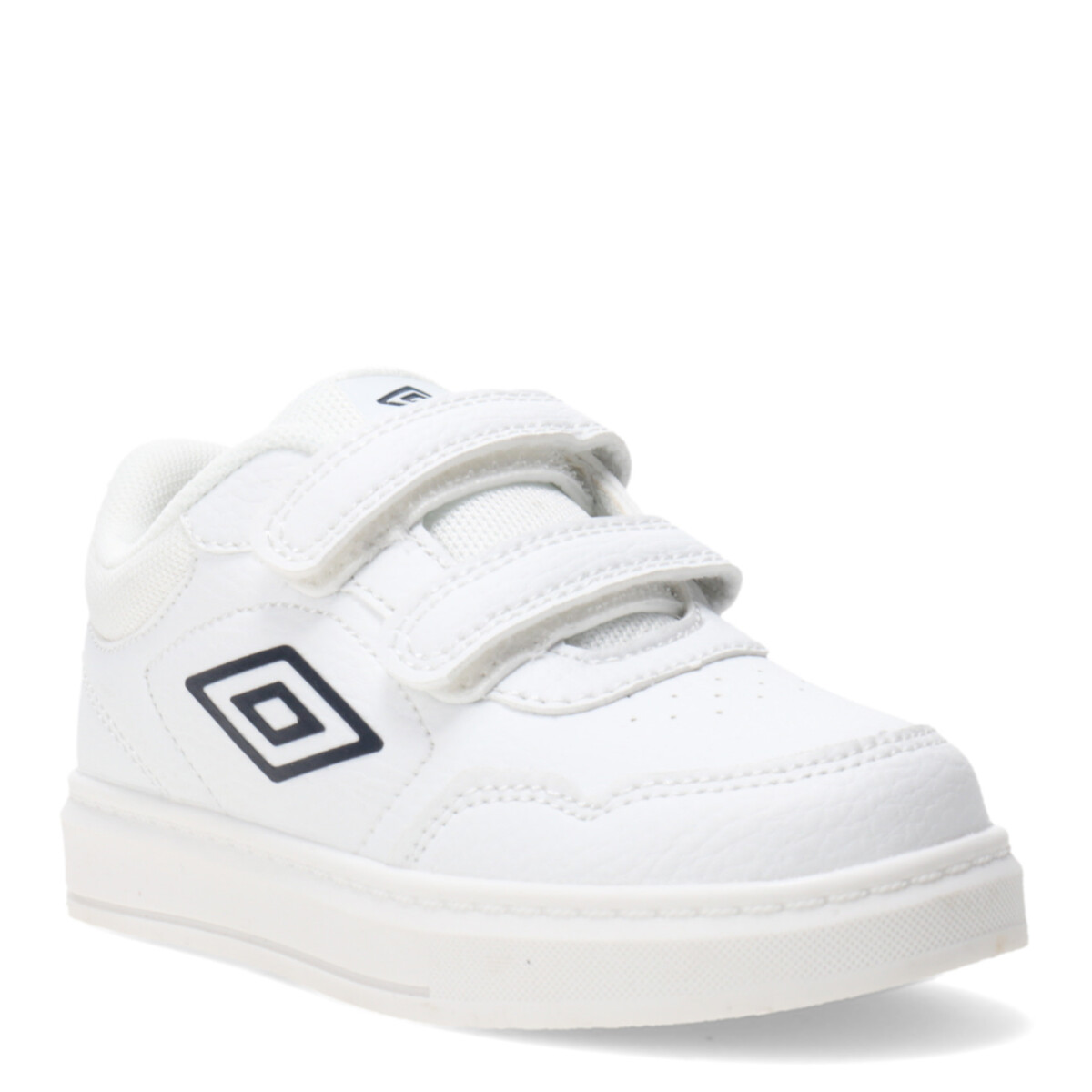 Championes Infantiles Umbro Steve II Infant - Blanco - Azul Marino 