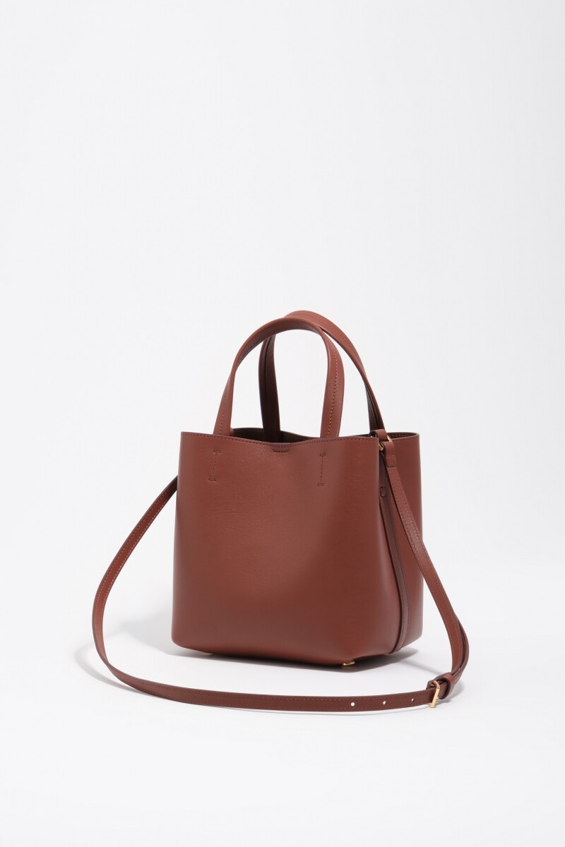 BOLSO CHIHUAHUA PEQUEÑO Marron