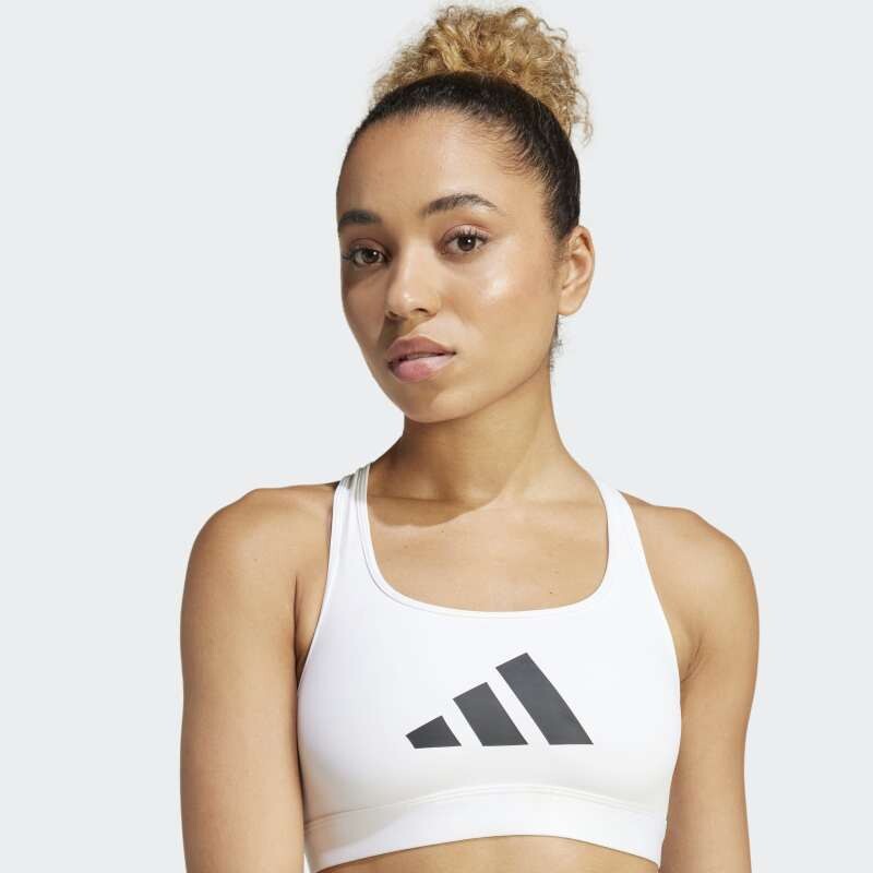 Top Adidas Powerreact Big Logo Blanco