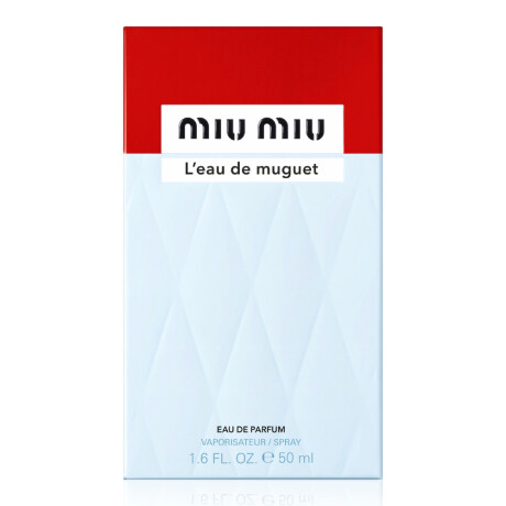 Perfume Miu Miu L'Eau De Muguet EDP 50ml   Perfume Miu Miu L'Eau De Muguet EDP 50ml  