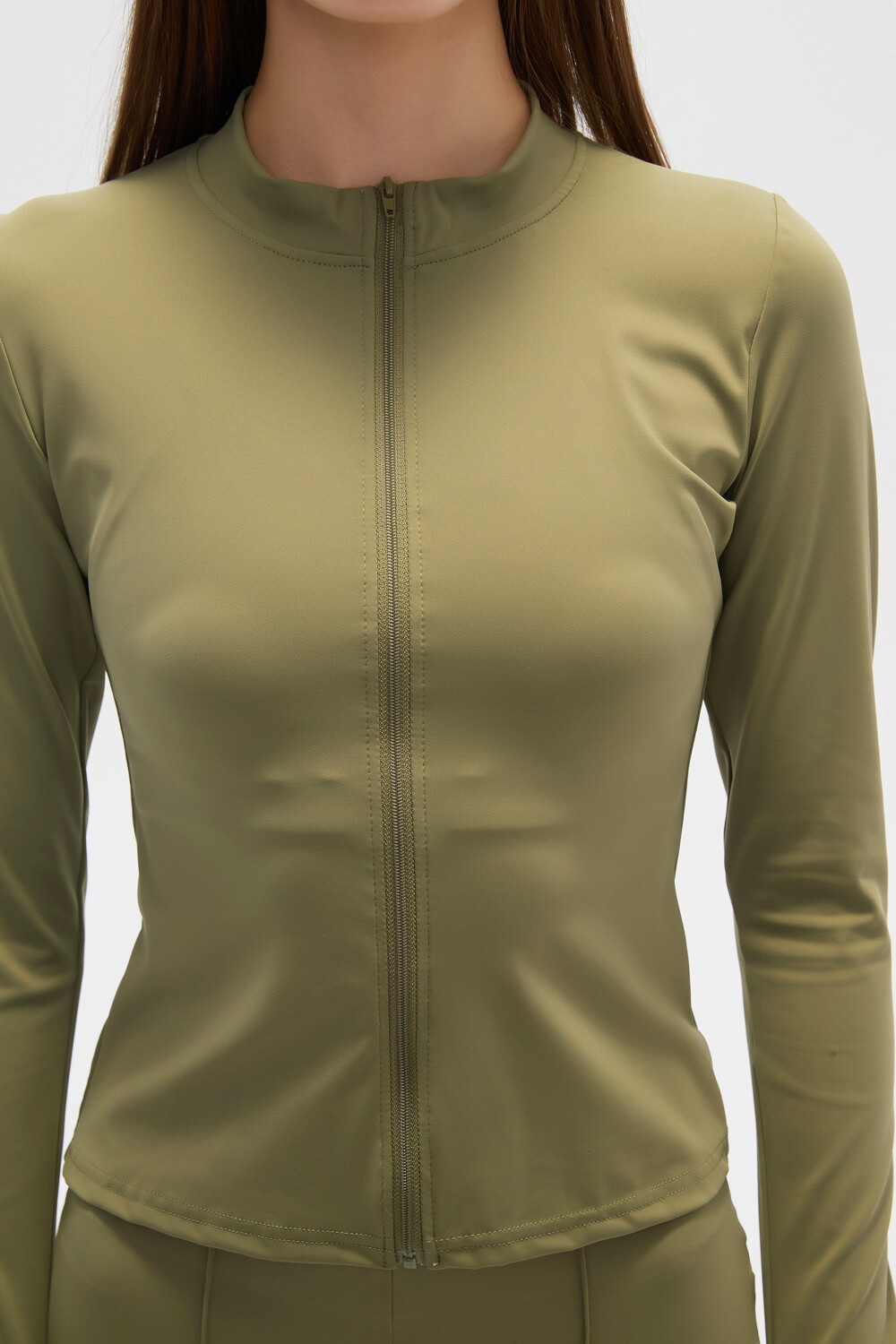 Campera Clani Verde Oliva