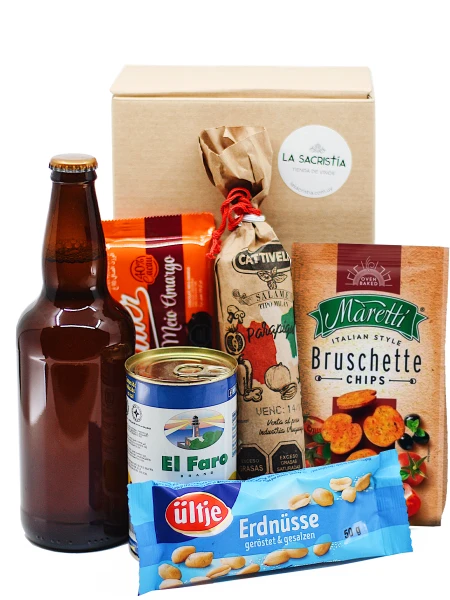 Gift Box - cerveza personalizada II Gift Box - cerveza personalizada II