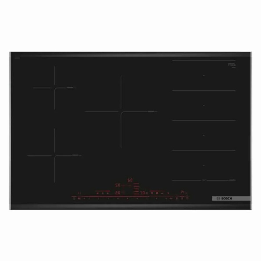 Anafe de inducción Bosch PXV875DV1E 80 cm Anafe de inducción Bosch PXV875DV1E 80 cm