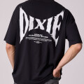 T-SHIRT CARME DIXIE Negro
