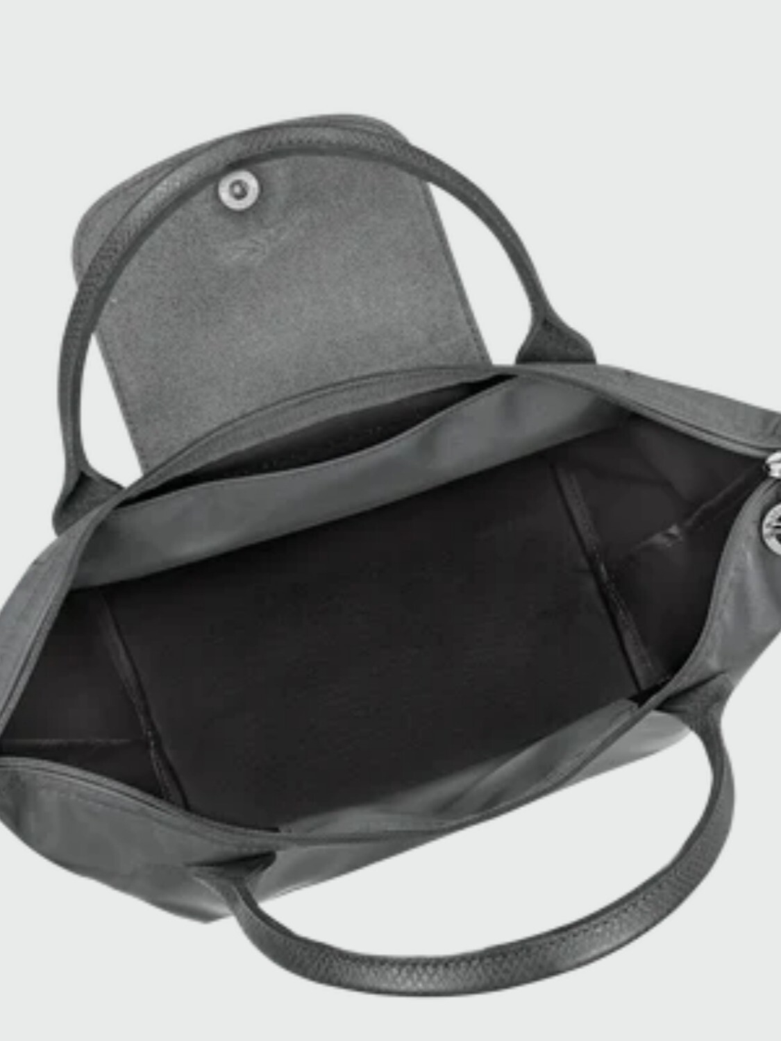 LONGCHAMP - LE PLIAGE ONE, CARTERA DE MANO S Charcoal