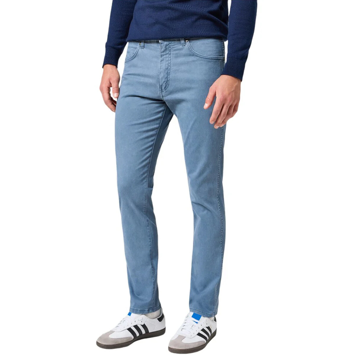 Jean Wrangler de Hombre - LARSTON -112356818GRISAILLE - ELD 