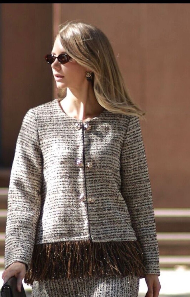 Chaqueta Savannah - Beige 