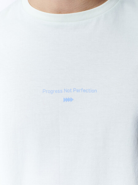 Remera oversize Resilience Verde Agua