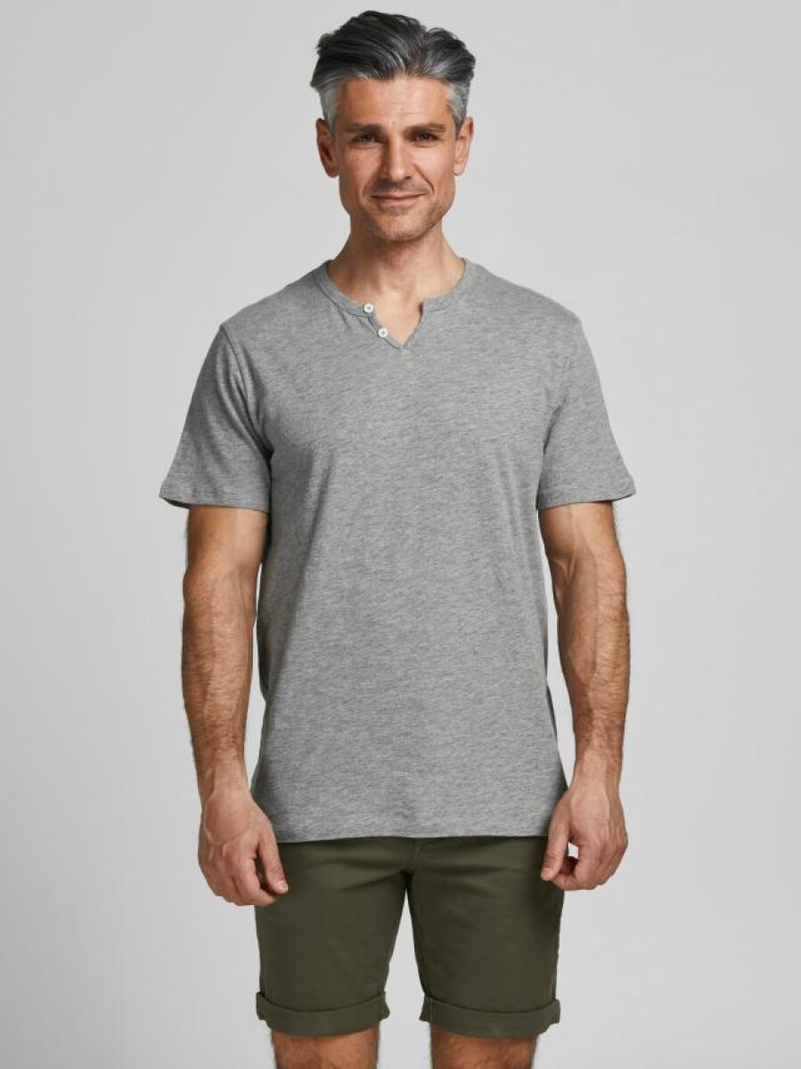 Camiseta Ret - Light Grey Melange 