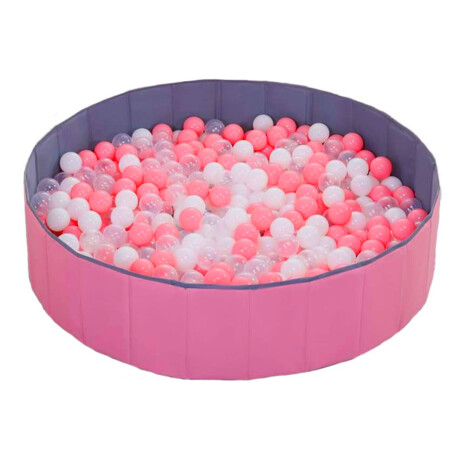 Piscina Plegable Multiuso 100x30cm PVC Antideslizante Bordó