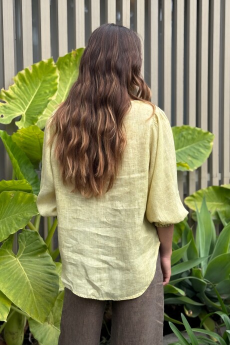 CAMISA FELICIANA Amarillo