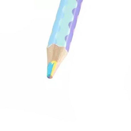 Lápiz Brw Rainbow Arco Iris Colores Pastel